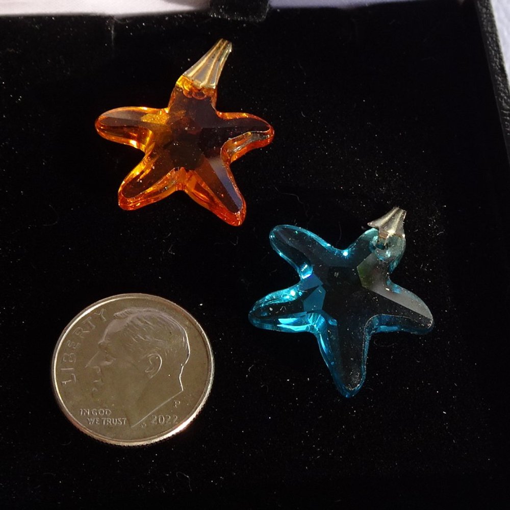 Starfish pendants